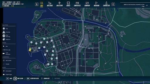 画像ギャラリー No.006のサムネイル画像 / オープンワールドがさらに広大になった公共バスシム「Bus Simulator 27」，日本語対応で9月9日に発売