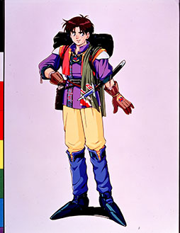 画像ギャラリー No.018のサムネイル画像 / 「SUPERやのまんCOLLECTION」，12月10日に発売。「フェーダ The Emblem of Justice」「トリネア」「ソングマスター」を収録