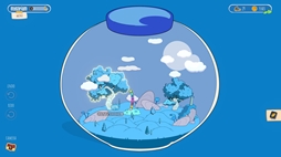 画像ギャラリー No.002のサムネイル画像 / 自分だけのテラリウムを作っていく「Mysarium: Cozy Lo-fi Terrarium」，Steamで配信開始。オーバーレイモードも用意