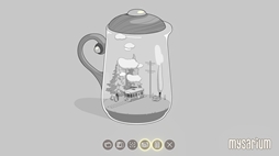 画像ギャラリー No.006のサムネイル画像 / 自分だけのテラリウムを作っていく「Mysarium: Cozy Lo-fi Terrarium」，Steamで配信開始。オーバーレイモードも用意
