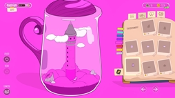 画像ギャラリー No.007のサムネイル画像 / 自分だけのテラリウムを作っていく「Mysarium: Cozy Lo-fi Terrarium」，Steamで配信開始。オーバーレイモードも用意