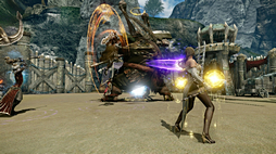 画像ギャラリー No.012のサムネイル画像 / ［G-Star 2012］WeMadeの新作「ICARUS」は上空を舞うドラゴンから別のドラゴンに飛び移って空中での捕獲が可能。その様子をムービーで確認しよう