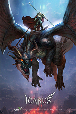 画像ギャラリー No.016のサムネイル画像 / ［G-Star 2012］WeMadeの新作「ICARUS」は上空を舞うドラゴンから別のドラゴンに飛び移って空中での捕獲が可能。その様子をムービーで確認しよう