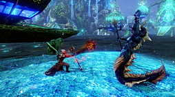 画像ギャラリー No.018のサムネイル画像 / ［G-Star 2012］キャラメイクが充実したMMORPGはいいMMORPGだ。竜に乗って空中戦が楽しめるだけではない「ICARUS」プレイレポート 