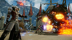 画像ギャラリー No.022のサムネイル画像 / ［G-Star 2012］キャラメイクが充実したMMORPGはいいMMORPGだ。竜に乗って空中戦が楽しめるだけではない「ICARUS」プレイレポート 