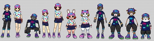 画像ギャラリー No.003のサムネイル画像 / 「ペーパーマン×スペースインベーダー」，コラボ武器や衣装が本日登場