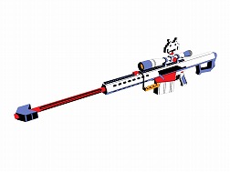 画像ギャラリー No.013のサムネイル画像 / 「ペーパーマン×スペースインベーダー」，コラボ武器や衣装が本日登場