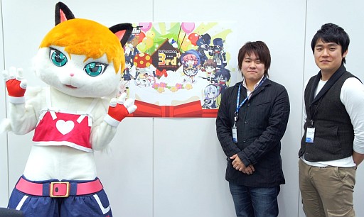 画像ギャラリー No.009のサムネイル画像 / 紙技シューティング「ペーパーマン」のサービス開始から3周年。これまでの歩みと現状，そして今後の展望を運営プロデューサーと開発リーダーに聞いた