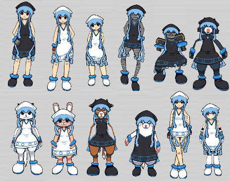 画像ギャラリー No.009のサムネイル画像 / 「ペーパーマン」，本日のアップデートで新キャラクター「レム」を実装。「侵略！？イカ娘」とのコラボイベントや，ゲームの3周年記念イベントも同時開催