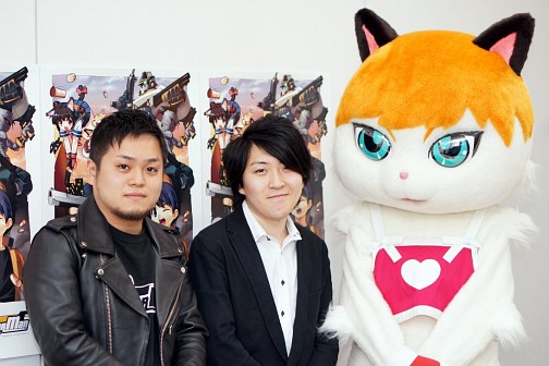 画像ギャラリー No.015のサムネイル画像 / 「ペーパーマン」の運営チームが一新。新プロデューサーのムラタトシアキ氏およびGMへびメタ氏に，新たな運営方針と2013年夏までのアップデート予定を聞いた