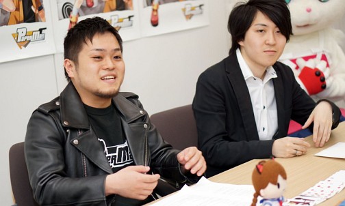 画像ギャラリー No.017のサムネイル画像 / 「ペーパーマン」の運営チームが一新。新プロデューサーのムラタトシアキ氏およびGMへびメタ氏に，新たな運営方針と2013年夏までのアップデート予定を聞いた