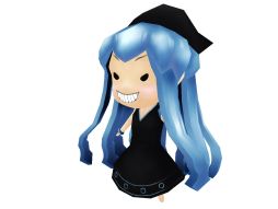 画像ギャラリー No.007のサムネイル画像 / 「ペーパーマン」が「侵略！？イカ娘」と再びコラボ。衣装やキャラボイスを販売