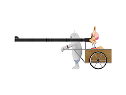 画像ギャラリー No.003のサムネイル画像 / 「ペーパーマン」，荷車ぬいぐるみやぬいぐるみ銃など新アイテムが登場