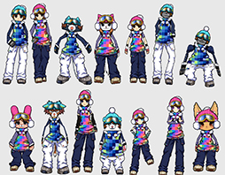 画像ギャラリー No.010のサムネイル画像 / 「ペーパーマン」，荷車ぬいぐるみやぬいぐるみ銃など新アイテムが登場
