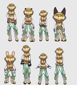 画像ギャラリー No.009のサムネイル画像 / 「ペーパーマン」小清水亜美さん，釘宮理恵さん，下野紘さんを起用したボイス武器が登場