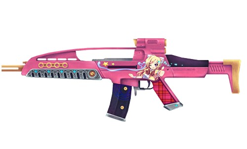 画像ギャラリー No.002のサムネイル画像 / 「ペーパーマン」ペーパチCASHにエリスのボイス武器「XM8（PrincessEris）」が登場