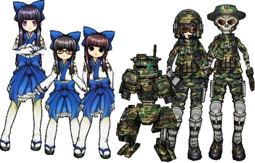 画像ギャラリー No.003のサムネイル画像 / 「ペーパーマン」ペーパチCASHにエリスのボイス武器「XM8（PrincessEris）」が登場