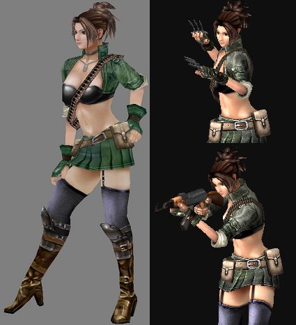 画像ギャラリー No.001のサムネイル画像 / 「WarRock」，新アバター「Jade」購入者に「がらっチャ！」無料チケットを配布