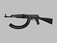 画像ギャラリー No.036のサムネイル画像 / 【PR】「WarRock」に大きな動きが！　2丁装備用の「AK47 Dual」が手に入る新A.I.モード「TIME ATTACK」実装。公式大会や特典付推奨マウスの情報も