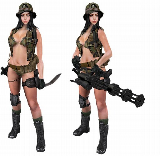 画像ギャラリー No.001のサムネイル画像 / 「WarRock」，新規マップBio Labと傭兵キャラクター「アイス」が実装