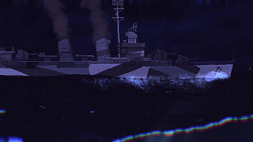 画像ギャラリー No.003のサムネイル画像 / 潜水艦で暗号を解読し，軍事通信を検閲しながら，体制が許容する“真実”を選別していく。「Papers, Please」に着想を得たスリラーADV「偽りの残響」，最新トレイラーを公開