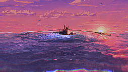 画像ギャラリー No.006のサムネイル画像 / 潜水艦で暗号を解読し，軍事通信を検閲しながら，体制が許容する“真実”を選別していく。「Papers, Please」に着想を得たスリラーADV「偽りの残響」，最新トレイラーを公開