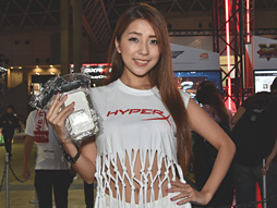 画像ギャラリー No.021のサムネイル画像 / ［TGS 2018］HyperX，日本語配列キーボードの開発を表明。コンシューマゲーム機市場へのさらなる注力も