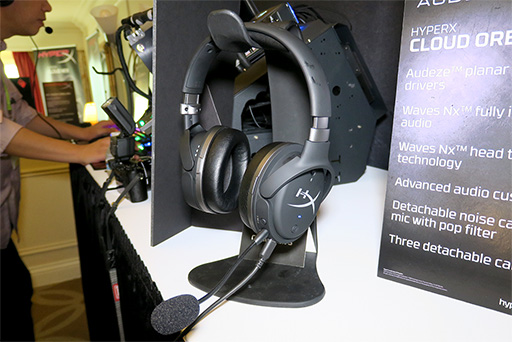 画像ギャラリー No.003のサムネイル画像 / HyperX，Waves Nxベースのヘッドトラッキングに対応するヘッドセット「Cloud Orbit S」を発表