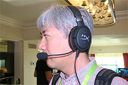 画像ギャラリー No.009のサムネイル画像 / HyperX，Waves Nxベースのヘッドトラッキングに対応するヘッドセット「Cloud Orbit S」を発表