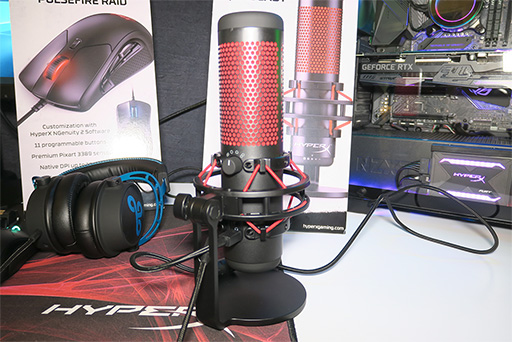 画像ギャラリー No.011のサムネイル画像 / HyperX，Waves Nxベースのヘッドトラッキングに対応するヘッドセット「Cloud Orbit S」を発表