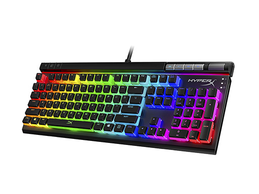 画像ギャラリー No.001のサムネイル画像 / HyperX，独自キースイッチ採用キーボード「Alloy Elite 2」を国内発売