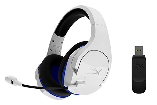 画像ギャラリー No.002のサムネイル画像 / HyperXから新型ヘッドセット「Cloud Stinger Core Wireless」が登場。9000円で買えるPC＆PS4対応ワイヤレスモデル