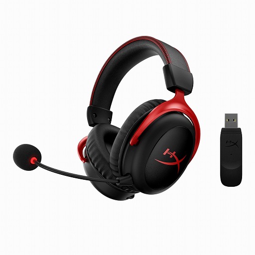 画像ギャラリー No.001のサムネイル画像 / HyperX，7.1chバーチャルサラウンド対応のワイヤレスヘッドセット「Cloud II Wireless」を発表