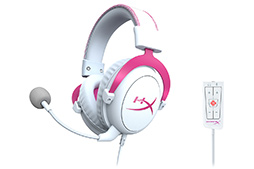 画像ギャラリー No.005のサムネイル画像 / HyperX，最大300時間動作のワイヤレスヘッドセットや100時間動作のマウスなどをCES 2022で発表