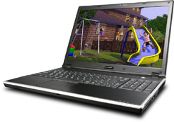 画像ギャラリー No.001のサムネイル画像 / G-Tune，「The Sims 3」推奨スペックのゲーマー向けノートPC発売