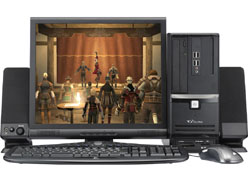 画像ギャラリー No.001のサムネイル画像 / G-Tune，9800 GT搭載のFFXI推奨ミニタワーPC発売。9万4500円から