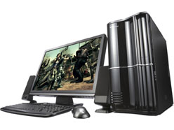 画像ギャラリー No.001のサムネイル画像 / G-Tune，GTX 285搭載で15万円からの「バイオハザード5」推奨PC