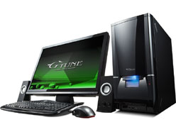 画像ギャラリー No.001のサムネイル画像 / G-Tune，「Core i7-960」にGTX 275のSLI構成を採用したWin7搭載PC