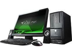 画像ギャラリー No.001のサムネイル画像 / G-Tuneから9800 GT＆Lynnfield搭載のミニタワーPC発売。強制排気が特徴