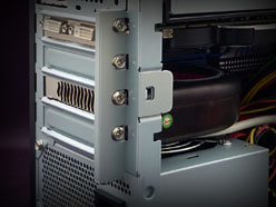 画像ギャラリー No.002のサムネイル画像 / G-Tuneから9800 GT＆Lynnfield搭載のミニタワーPC発売。強制排気が特徴