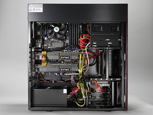 画像ギャラリー No.007のサムネイル画像 / 【PR】G-Tuneのハイエンドモデル「MASTERPIECE i1520PA3」。自作では手に入らない最高峰のゲームPC，その「最高ぶり」を検証する