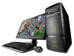 画像ギャラリー No.001のサムネイル画像 / G-Tune,約8万円からの「シムシティ」推奨PC計2機種を発表。7日10時発売