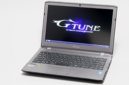 画像ギャラリー No.002のサムネイル画像 / 13.3インチ筐体にGTX 765M＋i7-4700MQを搭載するノートPCは買いか。G-Tune「NEXTGEAR-NOTE i410SA1」レビュー