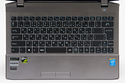 画像ギャラリー No.013のサムネイル画像 / 13.3インチ筐体にGTX 765M＋i7-4700MQを搭載するノートPCは買いか。G-Tune「NEXTGEAR-NOTE i410SA1」レビュー