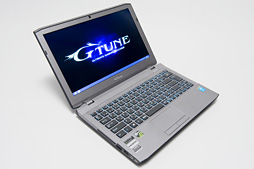 画像ギャラリー No.017のサムネイル画像 / 13.3インチ筐体にGTX 765M＋i7-4700MQを搭載するノートPCは買いか。G-Tune「NEXTGEAR-NOTE i410SA1」レビュー
