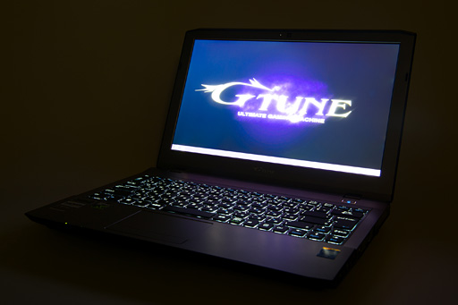 画像ギャラリー No.026のサムネイル画像 / 13.3インチ筐体にGTX 765M＋i7-4700MQを搭載するノートPCは買いか。G-Tune「NEXTGEAR-NOTE i410SA1」レビュー