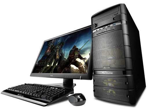 画像ギャラリー No.001のサムネイル画像 / G-Tune，DARK SOULS II推奨PCを発売。GTX 750 Ti採用で9万円強から