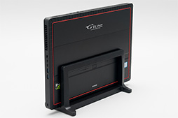 画像ギャラリー No.003のサムネイル画像 / 幅約22mmの超薄型ゲームPC「NEXTGEAR-SLIM」レビュー前編。ゲームがどれくらい快適に動くか確認してみた