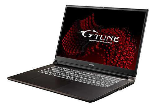 画像ギャラリー No.001のサムネイル画像 / G-Tune，RTX 3050 Ti＆144Hz対応17型液晶搭載のゲームノートPCを発売