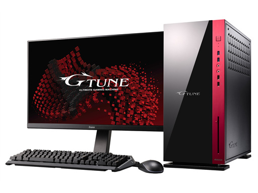 画像ギャラリー No.001のサムネイル画像 / G-Tune，RTX 4090＆i7-13700KF搭載のハイエンドゲームPCを発売